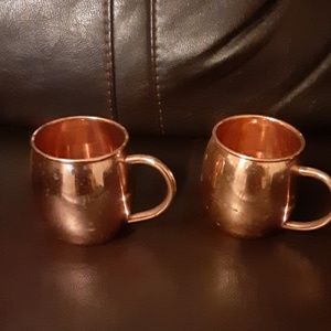 Copper Mugs